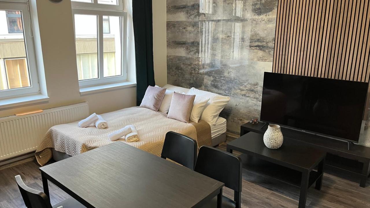 Downtown Boutique Apartments Liberec Esterno foto