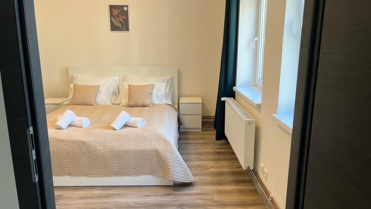 Downtown Boutique Apartments Liberec Esterno foto